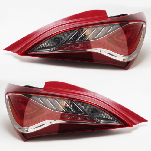 Tail Light Assemblies Mobis 924012M500 & 924022M500