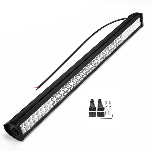 Masione⢠240w 42 DC 12V/24V Flood/spot Combo Beam LED Work Light Driving Light LED & Neon Lights Masione