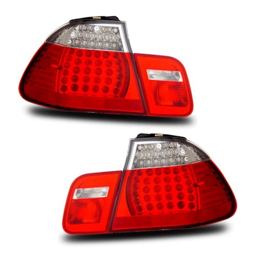Tail Light Assemblies SPPC 03-B302TLED4D-4