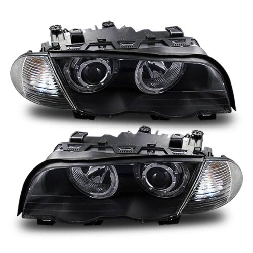 Headlight Assemblies SPPC 02-AZ-B398-PBC-R-4D