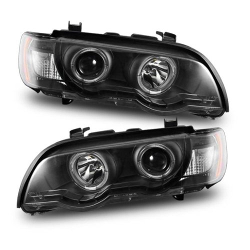 Headlight Assemblies SPPC 02-AZ-BX00-PBC-R-A