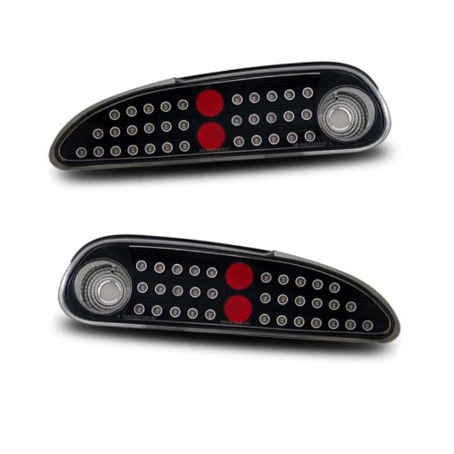 Tail Light Assemblies SPPC 03-CO93TLEDJM