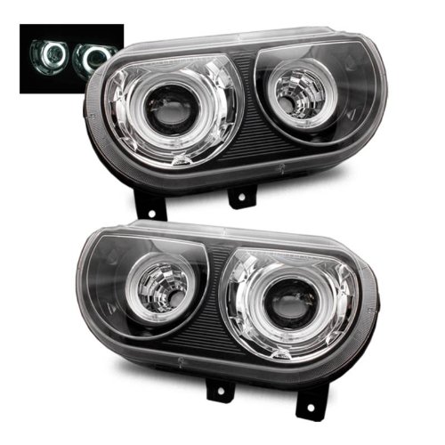 Headlight Assemblies SPPC 02-AZ-DCH08-PBC-HID-2RF