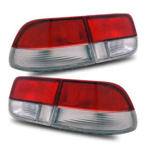 Tail Light Assemblies SPPC 03-HC962DTLRC-SET