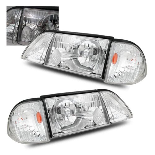 Headlight Assemblies SPPC 02-AZ-FM87-SET-C-A