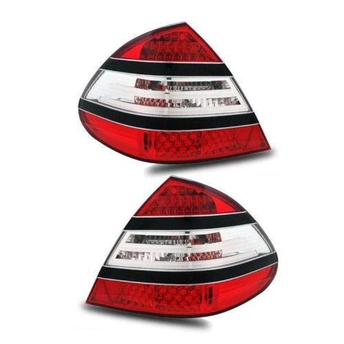 Tail Light Assemblies SPPC 03-MBZE03TLEDG2-B