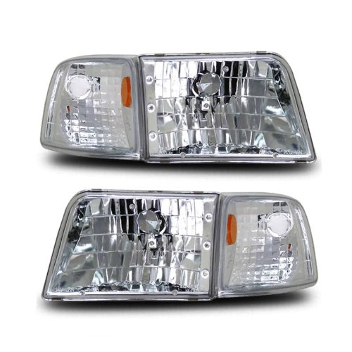 Headlight Assemblies SPPC 02-AZ-FR93-SET-C-A