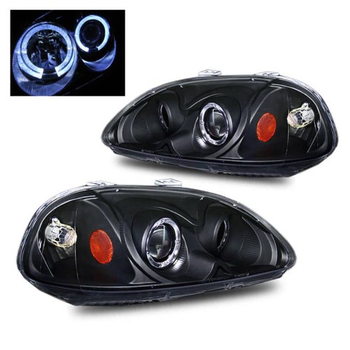 Headlight Assemblies SPPC 02-AZ-HC96-PBC-R-A