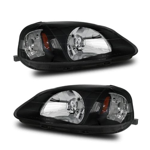 Headlight Assemblies SPPC 02-AZ-HC99-B-A