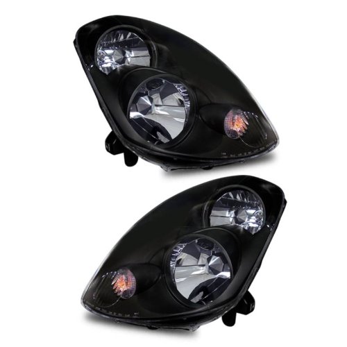 Headlight Assemblies SPPC 02-AZ-IG03-B-4D