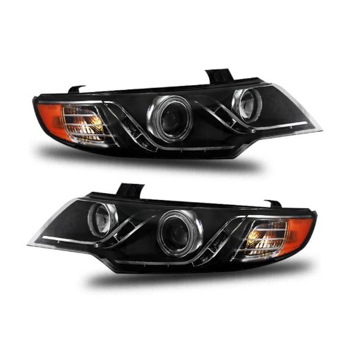 Headlight Assemblies SPPC 02-AZ-KF10-PBC-RF-A