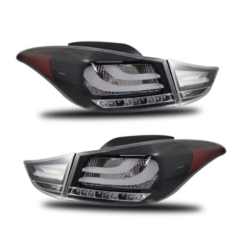 Tail Light Assemblies SPPC 03-YE11TLEDJM