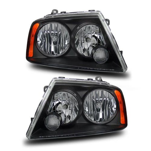 Headlight Assemblies SPPC 02-AZ-LN03-B-A