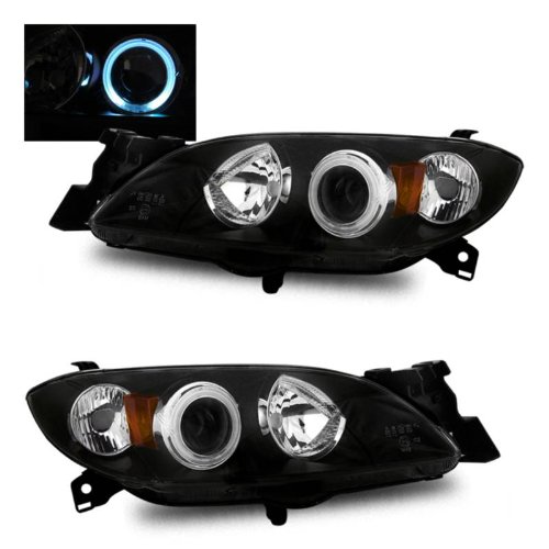 Headlight Assemblies SPPC 02-AZ-M304-PBC-4D-RF-A