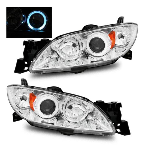 Headlight Assemblies SPPC 02-AZ-M304-PCC-4D-RF-A