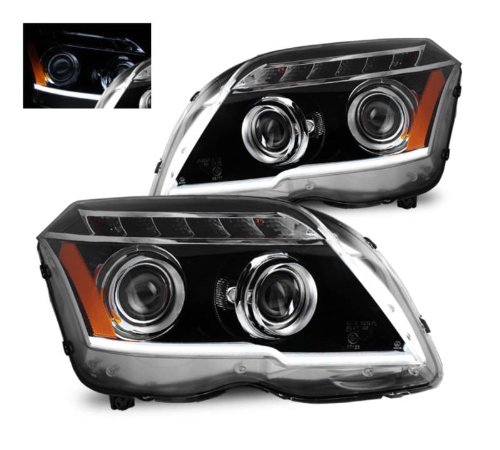 Headlight Assemblies SPPC 02-AZ-MBZGLK09-PBC-P-A