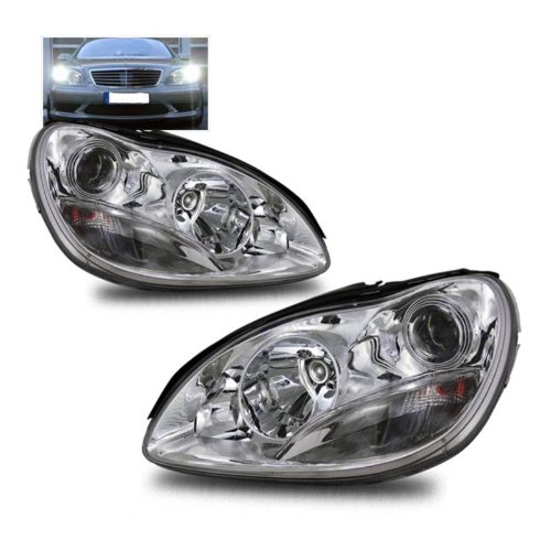 Headlight Assemblies SPPC 02-AZ-MBZS00-PCC