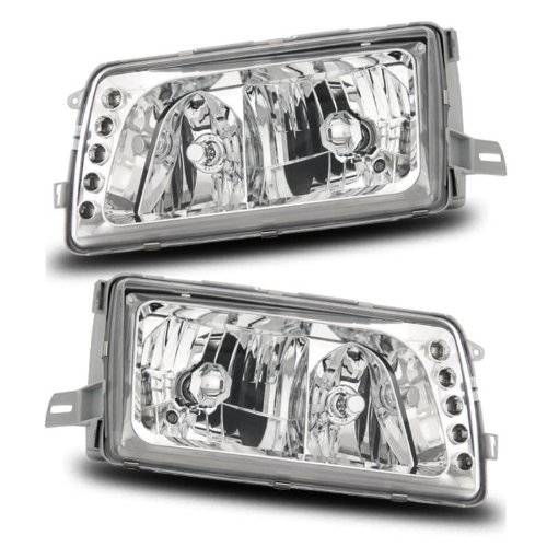 Headlight Assemblies SPPC 02-AZ-MBZS81-C