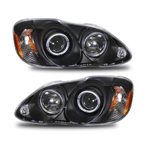 Headlight Assemblies SPPC 02-AZ-TO03-PBC-R-G2-A