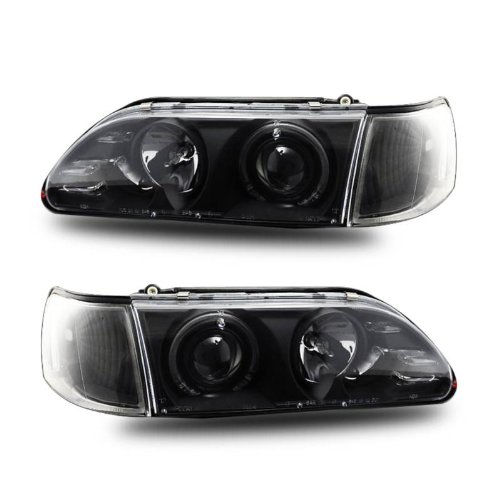 Headlight Assemblies SPPC 02-AZ-TO93-PBC-R-4P