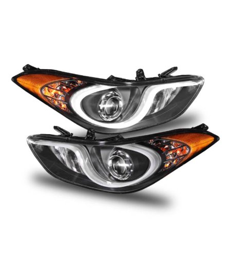 Headlight Assemblies SPPC 02-AZ-YE11-PBC-P-A