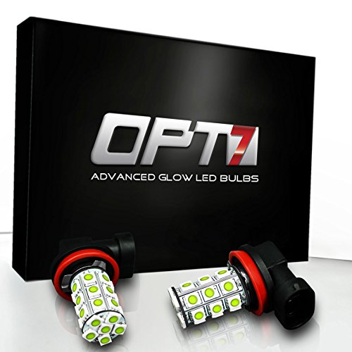 Bulbs OPT7 H11-OPT727SMD-WH