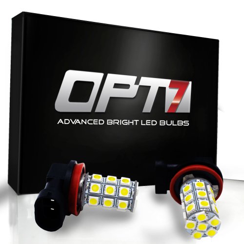 Bulbs OPT7 H3-OPT727SMD-WH