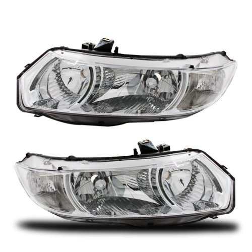 Headlight Assemblies SPPC 02-GL-HC06-2D-C-W