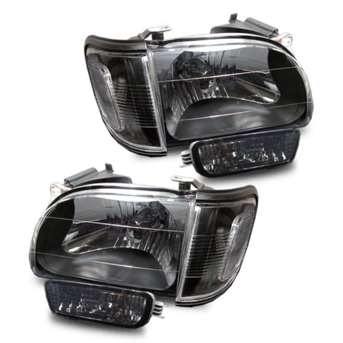 Headlight Assemblies SPPC 02-GL-TT01-SET-B-W