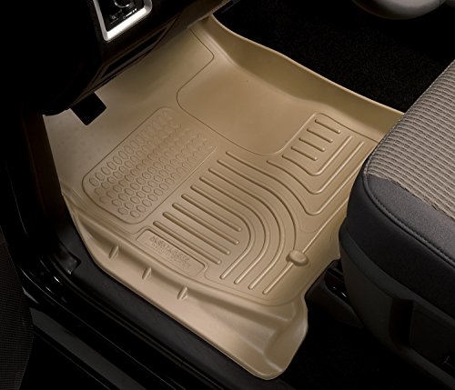 Husky Liners Front & 2nd Seat Floor Liners Fits 14-16 Rogue Custom Fit Husky Liners 98673