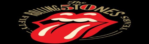 A-456 THE ROLLING STONES BUMPER STICKER Bumper Stickers Hodge Retailers A-456