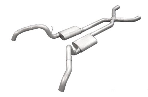 Pypes SGF63 3 67-69 F-Body Exhaust System - No Muffler Kit - Stainless Steel Exhaust & Emissions Pypes Exhaust SGF63