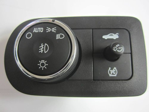OEM Chevy Impala LT, LTZ, SS Headlights & Fog Lamps Switch with Traction Control and Trunk Release Buttons - Part #25821300 (See description for model years) Fog Lamp Chevrolet OEM 25821300 / 22771142