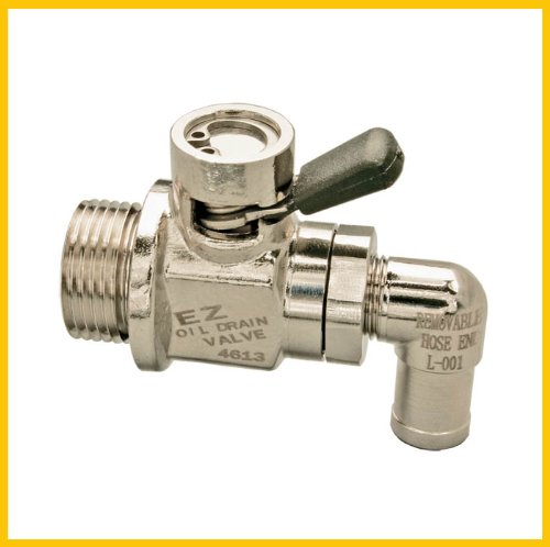 Oil Drain Plugs EZ Oil Drain Valve EZ-107RL