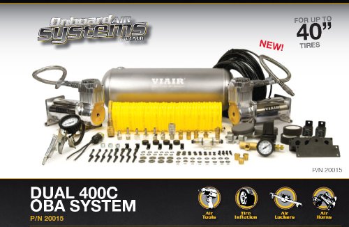 Air Compressors & Inflators ViairCorp PN 20015