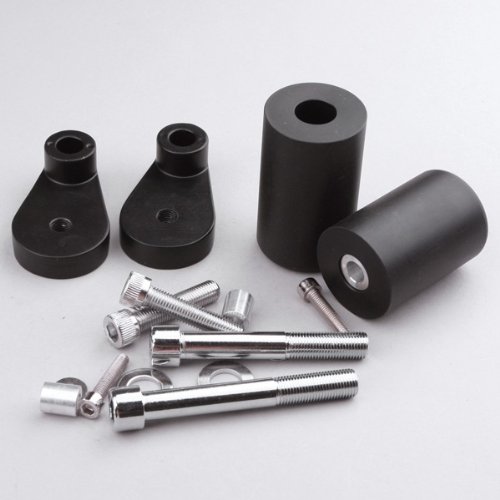 Motorcycle Carbon Frame Slider Crash Protectors Fit For CBR 1000 RR 2006 2007 Black Frame Sliders GAO GAO330-MTK14-02-F010