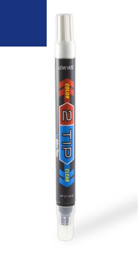ColorRite 2Tip Ford Bronco Automotive Touch-up Paint - Royal Blue Metallic LC/M6833 - Color-and-Clearcoat Package Touchup Paint ColorRite 2TIP-174-2315-PEN-C