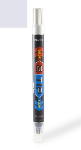 ColorRite 2Tip Ford Bronco Automotive Touch-up Paint - Silver Metallic 1G/5299 - Color-and-Clearcoat Package Touchup Paint ColorRite 2TIP-174-2152-PEN-C
