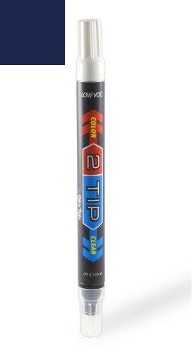 ColorRite 2Tip Ford Bronco Automotive Touch-up Paint - Dark Blue Metallic 3L (1982) - Color-and-Clearcoat Package Touchup Paint ColorRite 2TIP-174-2181-PEN-C