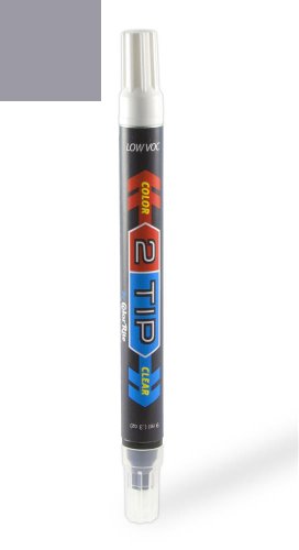ColorRite 2Tip Ford Bronco Automotive Touch-up Paint - Light Opal Metallic WE/M6828 - Color-and-Clearcoat Package Touchup Paint ColorRite 2TIP-174-2356-PEN-C