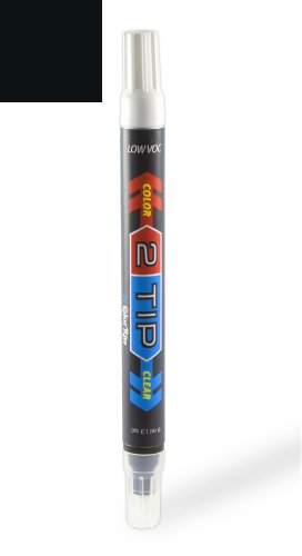 ColorRite 2Tip Ford Ranger Automotive Touch-up Paint - Black YC/1C/M1724 - Color-and-Clearcoat Package Touchup Paint ColorRite 2TIP-143-1503-PEN-C