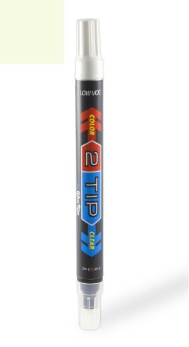 ColorRite 2Tip Ford Bronco Automotive Touch-up Paint - White YY/M6210 - Color-and-Clearcoat Package Touchup Paint ColorRite 2TIP-174-2375-PEN-C