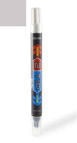 ColorRite 2Tip Lexus GS300/GS400 Automotive Touch-up Paint - Alpine Silver Metallic Clearcoat 199 - Color-and-Clearcoat Package Touchup Paint ColorRite 2TIP-188-2580-PEN-C