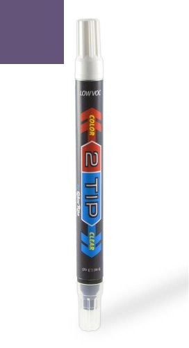 ColorRite 2Tip Oldsmobile All Automotive Touch-up Paint - Dark Amethyst Metallic Clearcoat 99/WA8996 - Value Package Touchup Paint ColorRite 2TIP-361-6360-PEN-V