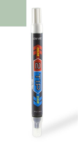 ColorRite 2Tip Lexus GS300/GS400 Automotive Touch-up Paint - Green MIca Pearl Metallic Clearcoat 6S5 - Color-and-Clearcoat Package Touchup Paint ColorRite 2TIP-188-2594-PEN-C
