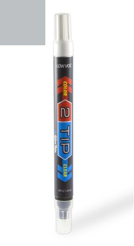 ColorRite 2Tip Lincoln All Automotive Touch-up Paint - Madison Gray Poly E (1965) - Color-and-Clearcoat Package Touchup Paint ColorRite 2TIP-137-1079-PEN-C