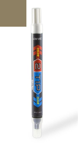 ColorRite 2Tip Ford Excursion Automotive Touch-up Paint - Medium Dark Parchment (Interior) M2467 - Color-and-Clearcoat Package Touchup Paint ColorRite 2TIP-477-9149-PEN-C