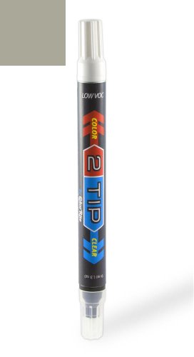 ColorRite 2Tip Toyota Corolla Automotive Touch-up Paint - Champagne Pearl Metallic Clearcoat 3M5 - Value Package Touchup Paint ColorRite 2TIP-718-16076-PEN-V