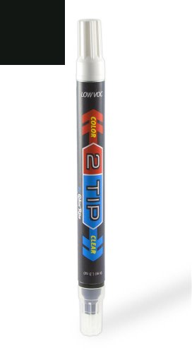 ColorRite 2Tip Nissan NV Automotive Touch-up Paint - Super Black Clearcoat KH3 - All-Inclusive Package Touchup Paint ColorRite 2TIP-953-23430-PEN-A