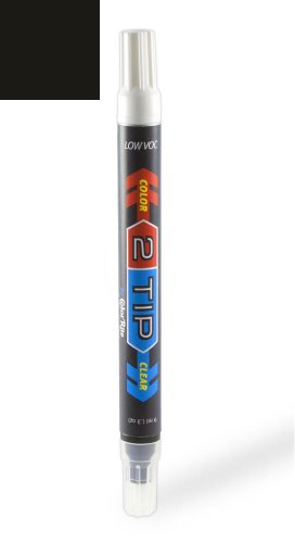 ColorRite 2Tip Jaguar XJ Automotive Touch-up Paint - Botanical Green Pearl Clearcoat 2044/HHN - Color-and-Clearcoat Package Touchup Paint ColorRite 2TIP-1410-39384-PEN-C